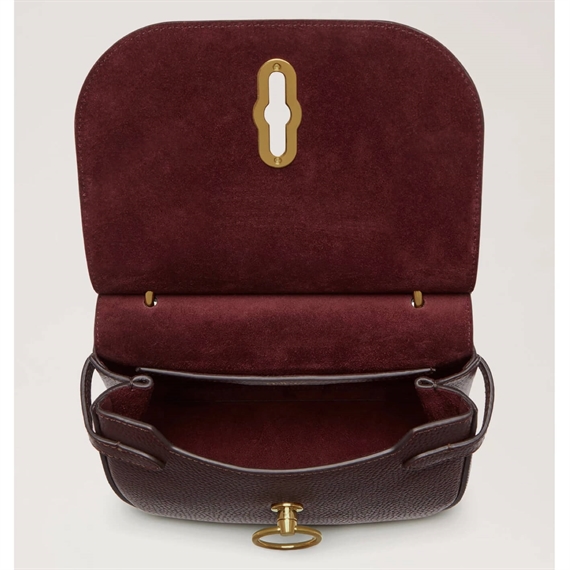 Mulberry Small Amberley Satchel Oxblood